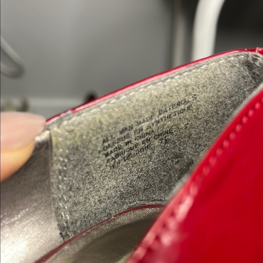 Steve Madden Red Women's heels - Picture 2 of 7